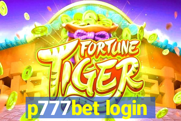 p777bet login